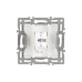 Механизм компьютерной розетки SCT-MPC1-PL-WH RJ-45, CAT6