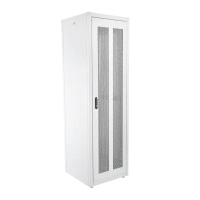 Шкаф 19'' телеком напольный ЭКОНОМ 42U (800 х 800) дверь перфорированная 2 шт.