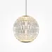 Светильник подвесной  Maytoni Sapphire MOD293PL-L56BS3K LED 56W Латунь