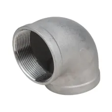 Отвод (уголок) 304 Вр/Вр 3'' Ду80 Ру16 угол 90 град., корпус нержавеющая сталь 304, присоединение внутренняя / внутренняя резьба