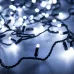 Гирлянда светодиодная декоративная ARD-STRING-CLASSIC-10000-BLACK-100LED-MILK-FLASH White 230V, 7W ARDCL, IP65
