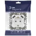 Розетка ЭРА Elegance 14-4109-01М 2P+E 16A-250В, штор. с 2xUSB 5В-3А, белый матовый
