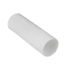 Муфта соединительная для трубы 25мм  белая Plast