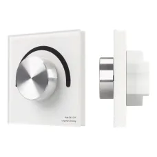 Панель роторная White 24-48 V 2.4 G IARL IP20 пластик 5 лет INTELLIGENT