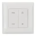 Панель SMART-P48-MIX-P-SUF (3V, 1 зона, Knob, 2.4G) (ARL, Пластик)