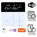 Терморегулятор с Wi-Fi для теплого пола Т1-5SM-WF электронный программируемый цвет белый