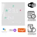 Терморегулятор с Wi-Fi для теплого пола Т03ST-WF электронный программируемый цвет белый