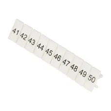 Маркеры для JXB с нумерацией 1-50 (100 шт.) EKF