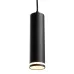 Светильник потолочный на подвесе MR16 35W 230V, черный D55*H200 ML1708 Barrel LUNA