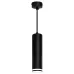Светильник потолочный на подвесе MR16 35W 230V, черный D55*H200 ML1708 Barrel LUNA