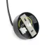 Светильник потолочный на подвесе MR16 35W 230V, черный D55*H200 ML1708 Barrel LUNA