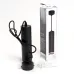 Светильник потолочный на подвесе MR16 35W 230V, черный D55*H200 ML1708 Barrel LUNA