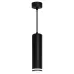 Светильник потолочный на подвесе MR16 35W 230V, черный D55*H280 ML1708 Barrel LUNA