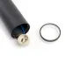 Светильник потолочный на подвесе MR16 35W 230V, черный D55*H280 ML1708 Barrel LUNA