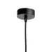 Светильник потолочный на подвесе MR16 35W 230V, черный D55*H280 ML1708 Barrel LUNA