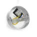 Светильник потолочный на подвесе GX53 15W 230V, белый D90*H80 HL3568