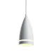 Светильник потолочный на подвесе GX53 15W 230V, белый D85*H160 HL3648