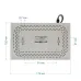 Коммутатор неуправляемый 8x100Мб/с (RJ45 PoE) 2x100Мб/с(RJ45) 96В