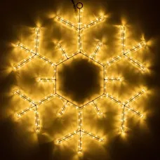 Фигура ARD-SNOWFLAKE-M5-600х600х60LED Warm 230V, 20W Ardecoled, IP65