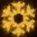 Фигура ARD-SNOWFLAKE-M5-600х600х60LED Warm 230V, 20W Ardecoled, IP65