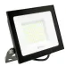 Прожектор светодиодный 2835 SMD 100W 4000K IP65  AC230V/50Hz, черный, LL-922