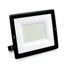 Прожектор светодиодный 2835 SMD 150W 4000K IP65  AC220V/50Hz, черный, LL-923