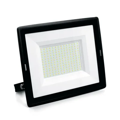 Прожектор светодиодный 2835 SMD 150W 4000K IP65  AC220V/50Hz, черный, LL-923