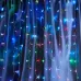 Гирлянда - занавес 230V 160 LED 1,5*1,5м, мультиколор плавная смена цветов, IP44 , сетевой шнур 3м в комплекте, CL18 Гирлянда - занавес 230V 160 LED 1,5*1,5м, мультиколор плавная смена цветов, IP44 , сетевой шнур 3м в комплекте, CL18