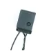 Гирлянда линейная, 500 LED 5000K, 10м + 2м (с контроллером)  зеленый шнур,  IP20  CL09