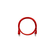 Патч-корд U/UTP 4 пары Cat 5e 2хRJ45/8P8C T568B 7х0205мм LSZH красный 0.15м