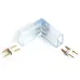 Соединитель угловой для светодиодной ленты 220V LS720 ( 2835) , LD511