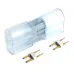 Соединитель прямой для светодиодной ленты 220V LS721 ( 2835) , LD513 Соединитель прямой для светодиодной ленты 220V LS721 ( 2835) , LD513