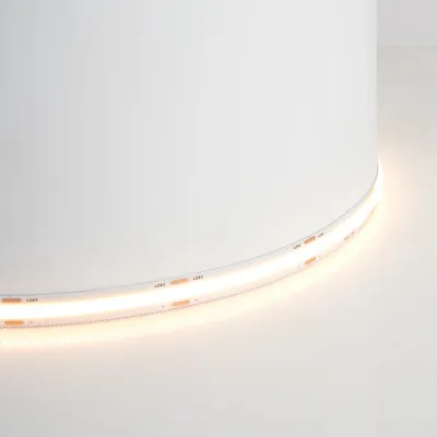 Лента светодиодная 320SMD(2110) 10Вт/м 24V 5000*8*1.8мм IP20 3000К, LS530