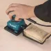 Шлифмашина вибрационная 200Вт, 114х102мм, 14000об/м