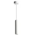 Светильник потолочный на подвесе MR16 35W 230V, белый, D55*H260 ML1842