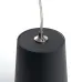 Светильник потолочный на подвесе MR16 35W 230V, черный ML1858