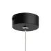 Светильник потолочный на подвесе MR16 35W 230V, черный ML1858