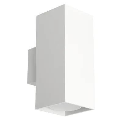 Светильник настенный 35W, 230V, 2*GU10, белый ML1740