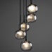 Светильник подвесной Shimmer 5х25Вт G9 IP20 Freya FR5435PL-05B1