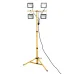 Прожектор на штативе, 4*50W 6400К 220V черный IP65, LL-506