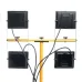 Прожектор на штативе, 4*50W 6400К 220V черный IP65, LL-506