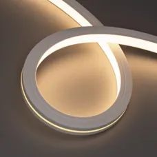 Лента светодиодная герметичная MOONLIGHT-TOP-X280-20x20mm 24V Warm3000 (10 W/m, IP67, 0,5m, wire x1) (ARL, 280 LED/m)