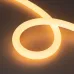 Лента герметичная MOONLIGHT-TOP-A336-D25мм 24V Warm2300 360deg 14.4 W/m, IP65, 2835, 5м, wire x1 вывод кабеля прямой