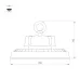 Светильник светодиодный SP-ERCON-R255-150W White5000 (BK, 90 deg, 230V) (ARL, IP65 Металл, 5 лет)