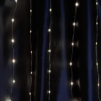 Гирлянда - занавес Водопад 230V 480 LED 3*3м, 5000K, IP20 , сетевой шнур 3м в комплекте, CL27