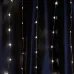 Гирлянда - занавес Водопад 230V 480 LED 3*3м, 5000K, IP20 , сетевой шнур 3м в комплекте, CL27