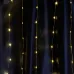Гирлянда - занавес Водопад 230V 450 LED 3*3м, 5000K, IP44 , сетевой шнур 3м в комплекте, CL28