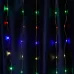 Гирлянда - занавес Водопад 230V 450 LED 3*3м, мультиколор, IP44 , сетевой шнур 3м в комплекте, CL28 Гирлянда - занавес Водопад 230V 450 LED 3*3м, мультиколор, IP44 , сетевой шнур 3м в комплекте, CL28