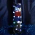Гирлянда линейная Лед шарики, 30 LED 3м, 5000K, батарейки 3*АА,  IP 20,  шнур 0,5м ,CL565