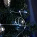 Гирлянда линейная Роса 220V, 100 LED 10м, 5000К, IP 20,  прозрачный шнур 3м, CL578